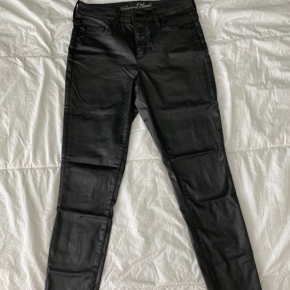 Faux Leather Skinny Pants